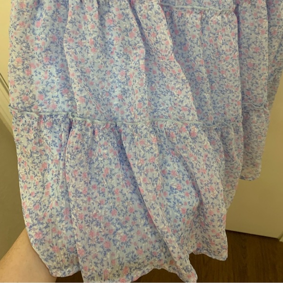 TRIXXI Floral Tier Dress - Picture 4 of 6